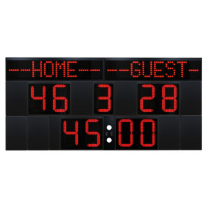 Scoreboard FAVERO FOS-39