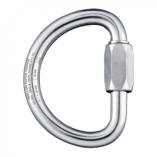 PEGUET Rapide DEMI-ROND 10 mm - aluminum