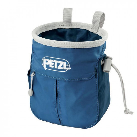 Bag for magnesium PETZL SAKAPOCHE, Blue