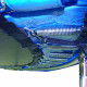 Spring Cover for trampolines inSPORTline 244 cm Spring Cover for trampolines inSPORTline 244 cm
