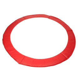 The cover springs trampoline inSPORTline 430 cm, Red