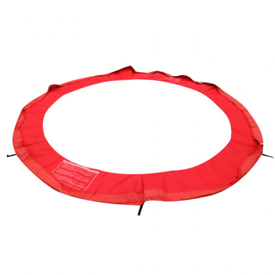 The cover springs trampoline inSPORTline 430 cm, Red