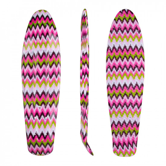 Penny Board Deck WORKER Paterny 22.5