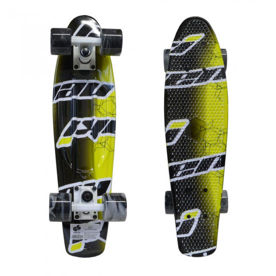 Penny Board SPARTAN Plastic Board 22.5 Hattric