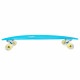 Plastic Longboard WORKER Pike 36ʺ W/ Light Up Wheels, Green