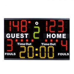  Electronic scoreboard for different sports Favero PS-M