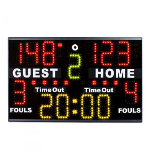  Electronic scoreboard for different sports Favero PS-M