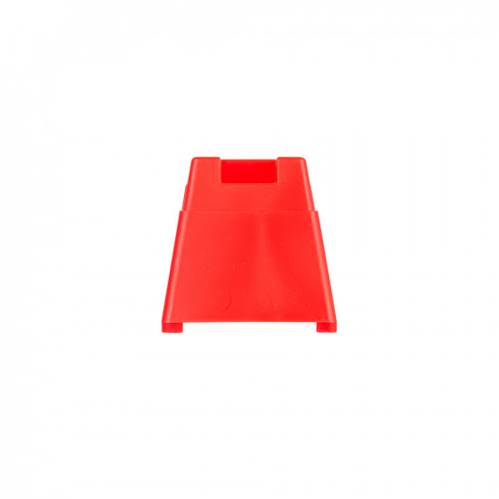 Rectangular Cone inSPORTline Rectangle, Red