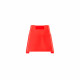 Rectangular Cone inSPORTline Rectangle, Red