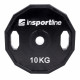 Rubber Coated Weight Plate inSPORTline Ruberton 10kg