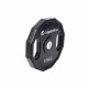 Rubber Coated Weight Plate inSPORTline Ruberton 10kg