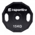 Rubber Coated Weight Plate inSPORTline Ruberton 15kg