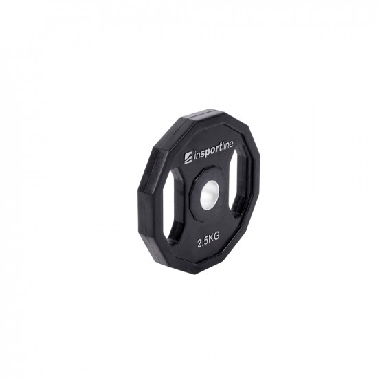 Rubber Coated Weight Plate inSPORTline Ruberton 2.5kg