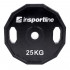 Rubber Coated Weight Plate inSPORTline Ruberton 25kg