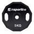 Rubber Coated Weight Plate inSPORTline Ruberton 5kg