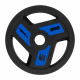 Rubber-Coated Weight Plate inSPORTline Herk 20 kg Rubber-Coated Weight Plate inSPORTline Herk 20 kg
