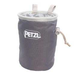 Bag for magnesium PETZL BANDI, Gray