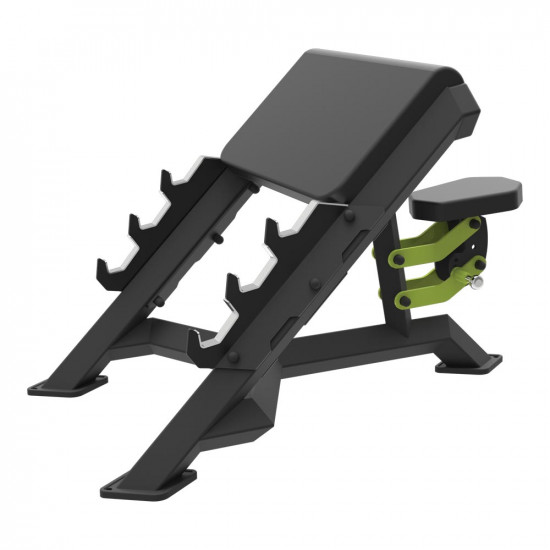 Scott bench 45 - 60 THD Fitness TITAN