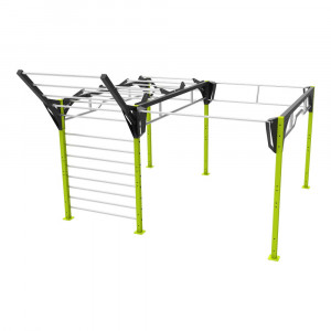 Street fitness training station SFB 006 TITAN