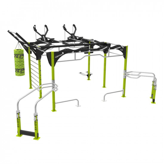 Street fitness training station SFB 005 TITAN