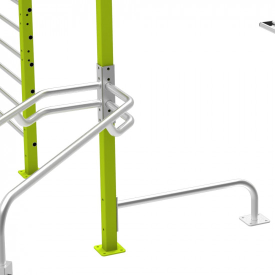 Street fitness training station SFB 007 TITAN