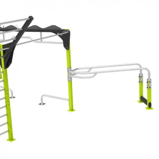 Street fitness training station SFB 008 TITAN