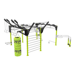 Street fitness training station SFB 008 TITAN