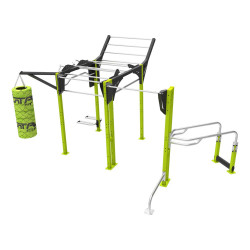 Street fitness training station SFS 002 TITAN