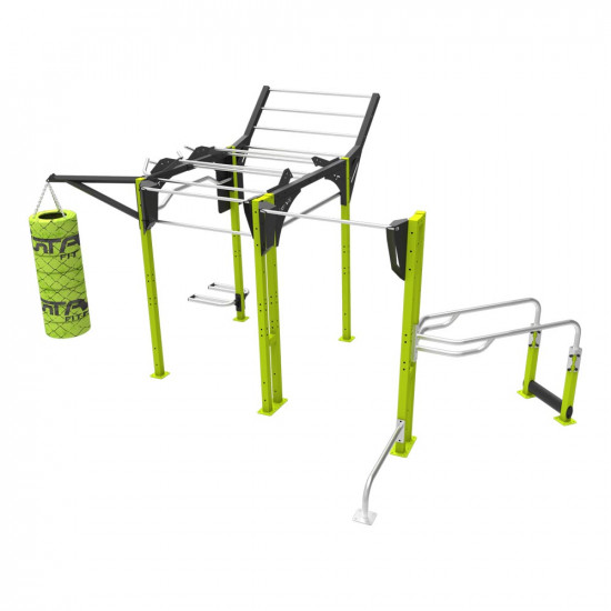 Street fitness training station SFS 002 TITAN