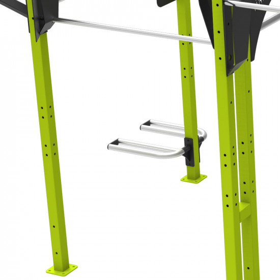 Street fitness training station SFS 002 TITAN