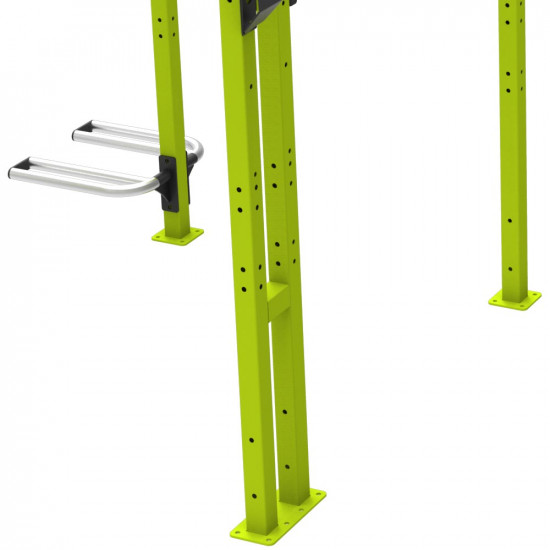 Street fitness training station SFS 002 TITAN