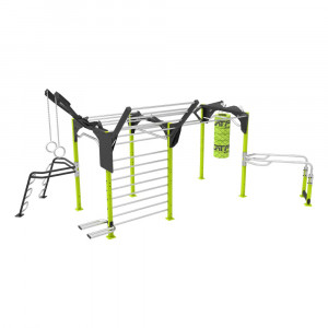 Street fitness training station SFS 004 TITAN