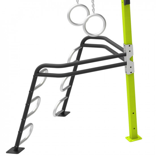 Street fitness training station SFS 004 TITAN