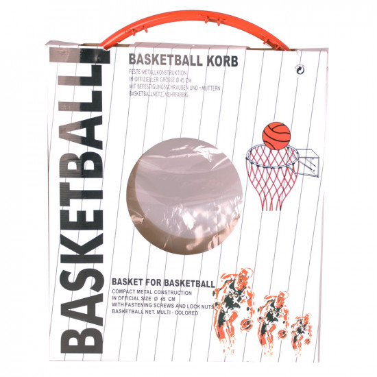 Basketbll Ring SPARTAN, 10 mm