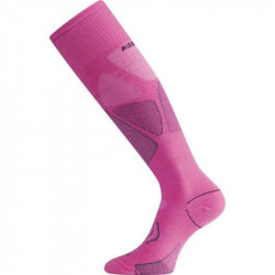 Ski socks LASTING SWL, Pink