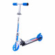 Scooter WORKER Cirky with Light-Up Wheels, Blue