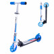 Scooter WORKER Cirky with Light-Up Wheels, Blue