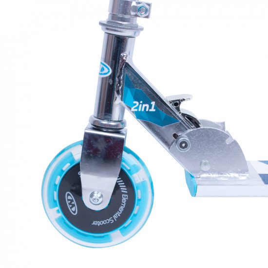 Scooter WORKER Snow Spider PRO 2in1