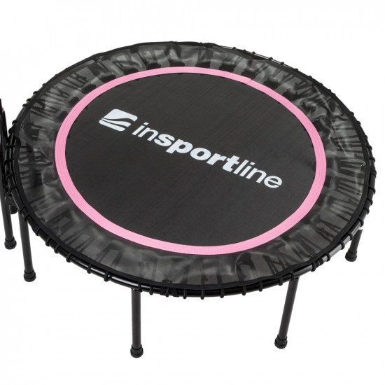 Trampoline without springs with handle inSPORTline Cordy 114 Pink Trampoline without springs with handle inSPORTline Cordy 114 Pink