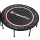 Trampoline without springs with handle inSPORTline Cordy 114 Pink Trampoline without springs with handle inSPORTline Cordy 114 Pink