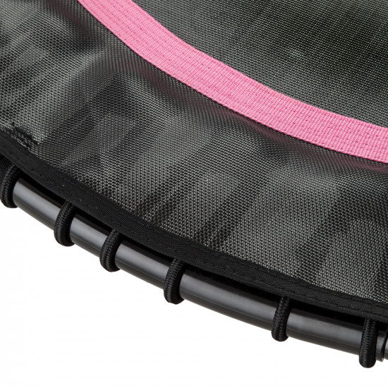 Trampoline without springs with handle inSPORTline Cordy 114 Pink Trampoline without springs with handle inSPORTline Cordy 114 Pink