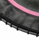 Trampoline without springs with handle inSPORTline Cordy 114 Pink