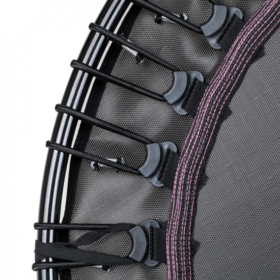 Trampoline without springs with handle inSPORTline Cordy 114 Pink Trampoline without springs with handle inSPORTline Cordy 114 Pink