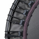 Trampoline without springs with handle inSPORTline Cordy 114 Pink Trampoline without springs with handle inSPORTline Cordy 114 Pink