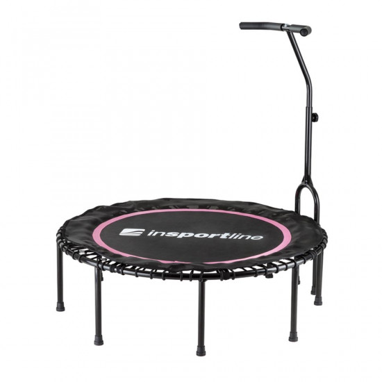 Trampoline without springs with handle inSPORTline Cordy 114 Pink Trampoline without springs with handle inSPORTline Cordy 114 Pink