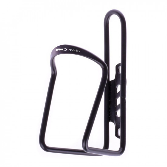 Alloy metal cage bike holster MARTES Kardi, Black