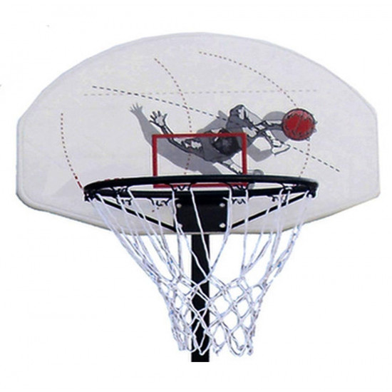 Basketball basket SPARTAN Anlage