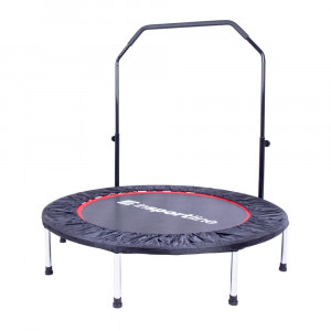 Trampoline with a Handlebar inSPORTline PROFI 122 cm