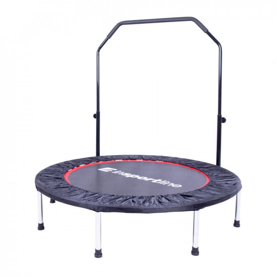 Trampoline with a Handlebar inSPORTline PROFI 122 cm