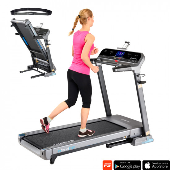 Treadmill inSPORTline inCondi T70i II